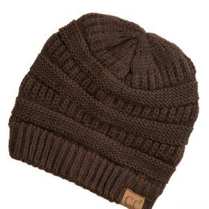 NEW RIBBED BEANIE